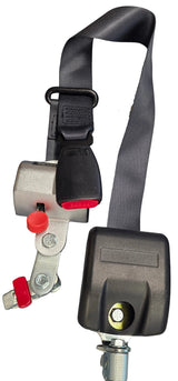 sc002, Retractor Wheelchair Occupant Securement System, Wheel chair seatbelt system