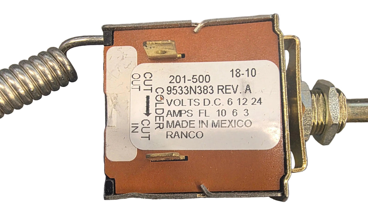 SWC-301, Thermostat Switch
