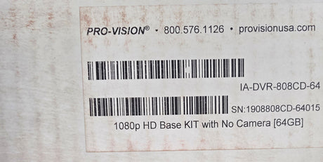 IA-DVR-808CD-64, Stop arm Camera