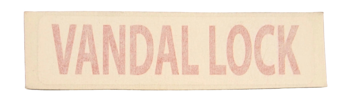 IH-VL, Vandal Lock Decal
