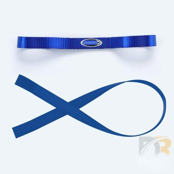 14" Blue webbing loop Q5-7580 - Don Brown Bus Parts