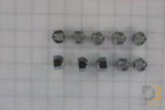 14585-10Ks 10 Pk / Nut-1/2-20 Unf Hex Nylock Wheelchair Parts