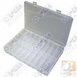 18 Compartment Plastic Box - Empty Fits Mt9611 Mt9607 Air Conditioning