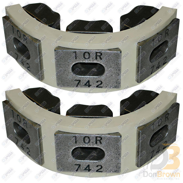 2 Pc Crimp Die & Carrier - #10 Reduced Barrier Mt1743 Air Conditioning