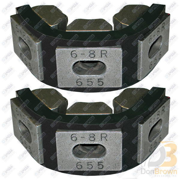 2 Pc Crimp Die & Carrier - #6 Std #8 Red Bar Mt1741 Air Conditioning