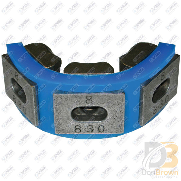 2 PC, CRIMP DIE & CARRIER - #8 STANDARD MT1742 – Don Brown Bus Parts