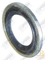 2 Per Slim-Line Sealing Washer-Gm Block Fitting # Mt0370-2 Air Conditioning