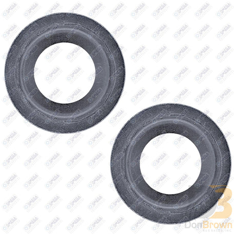 2 pk GM SEALING WASHER - BLACK 5/8in THICK MT2235