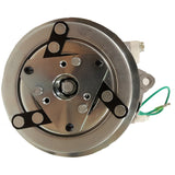 COMPRESSOR TM-08 SWING MOUNT 2GR 125mm 24V VERT PAD 20-00005