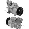 COMPRESSOR 6SEU12C PV5 115mm 97-04 MB A CLASS W168 20-00157-AM