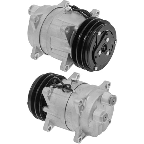 COMPRESSOR V5 2GR 132mm 12V H TUBE-O UNIV 20-00175-AM