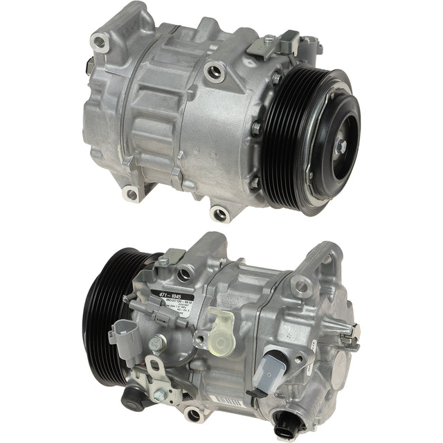 COMPRESSOR 7SAS17C PV7 115mm 20-00186