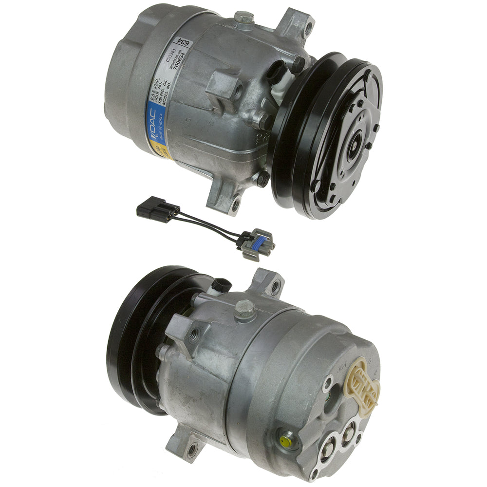 Compressor V5 1GR R12 -94 Daewoo Racer w Ear Mounting 20-01016-AM