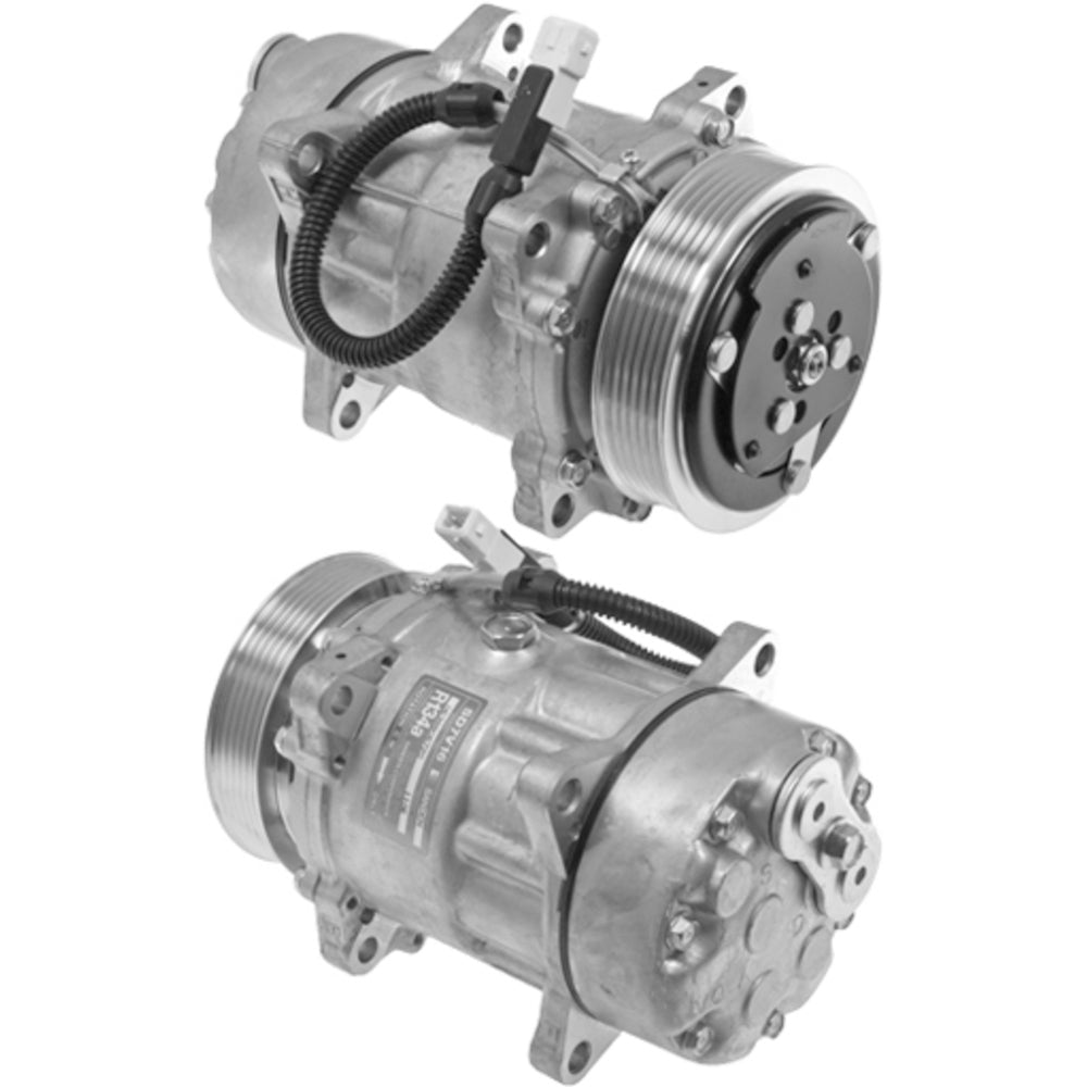 COMPRESSOR SD7V16 1106 PV6 119mm EAR MT H-PAD 20-01106