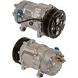 Compressor SD7V16 1207 Hpad Vw Trans Vql 20-01207-AM