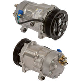 Compressor SD7V16 1207 Hpad Vw Trans Vql 20-01207-AM