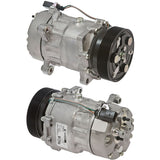 Compressor SD7V16CB PV7 W/vqs Head 00-05 Vw 20-01216