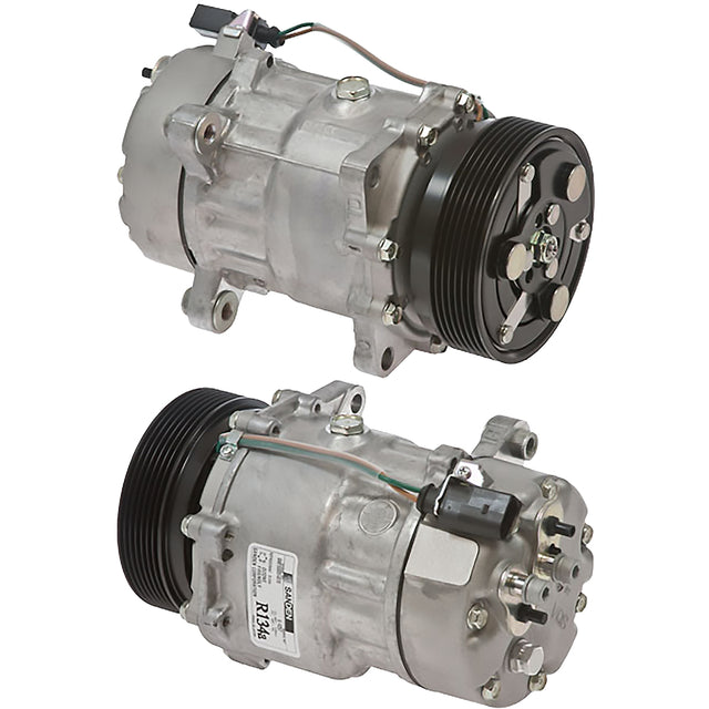Compressor SD7V16CB PV7 W/vqs Head 00-05 Vw 20-01216