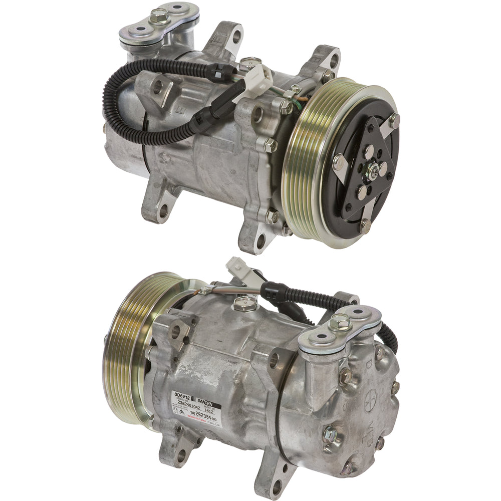 COMPRESSOR SD6V12 PV6 119mm 12V 20-01412