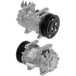 COMPRESSOR 6V12 PV6 119mm 12V 20-01430-AM