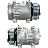 COMPRESSOR SD7H15 ENHANCED PV6 119mm 12V DIR MT GH HEAD 20-04019