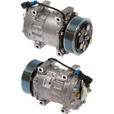 COMPRESSOR SD7H15 PV8 119mm 12V DIR MT GH HEAD 20-04020