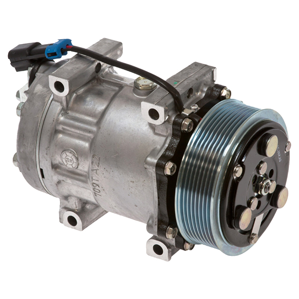 COMPRESSOR SD7H15 PV8 119mm 12V DIR MT GH HEAD 20-04020