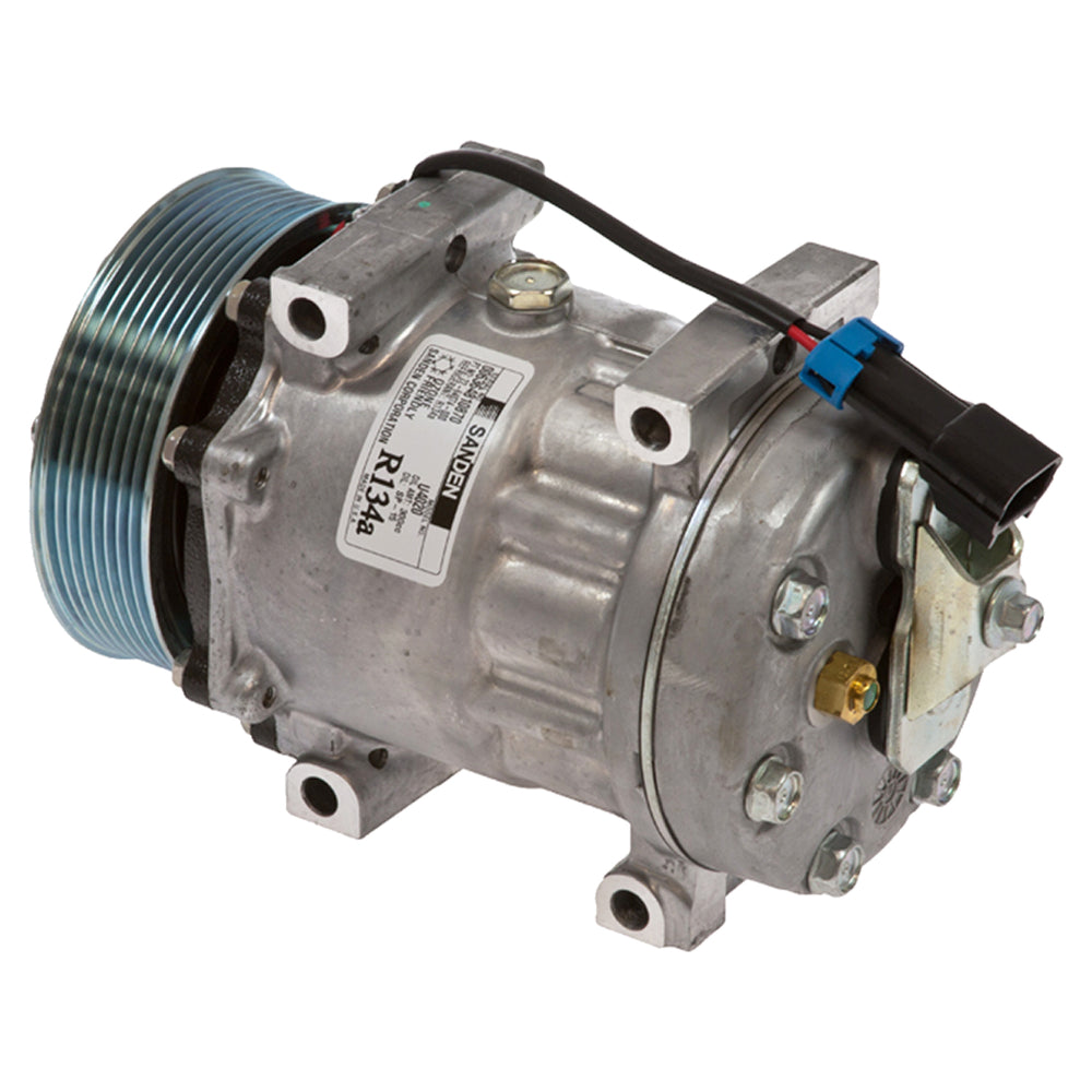 COMPRESSOR SD7H15 PV8 119mm 12V DIR MT GH HEAD 20-04020