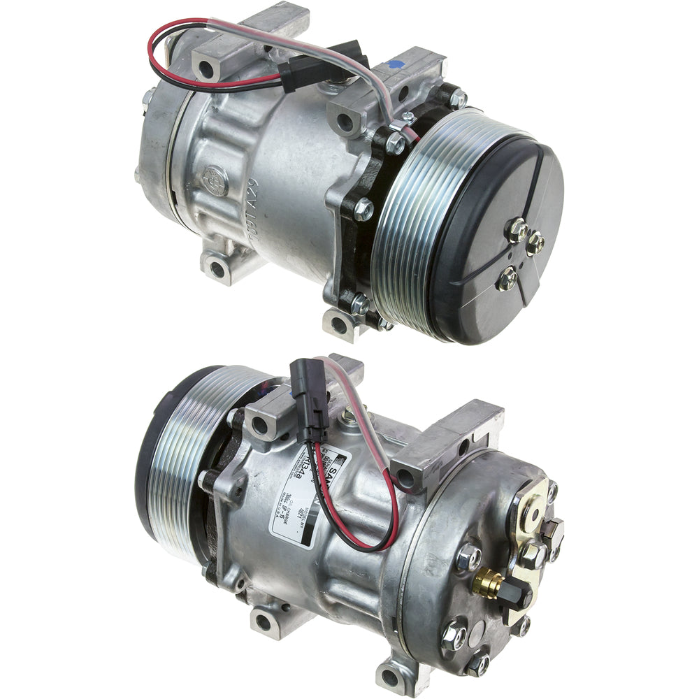 COMPRESSOR SD7H15 ENHANCED PV8 119mm DIR 12V V-PAD 20-04021