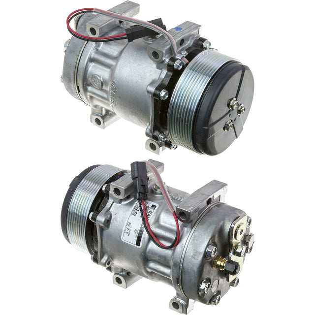 COMPRESSOR SD7H15 ENHANCED PV8 119mm DIR 12V V-PAD 20-04021