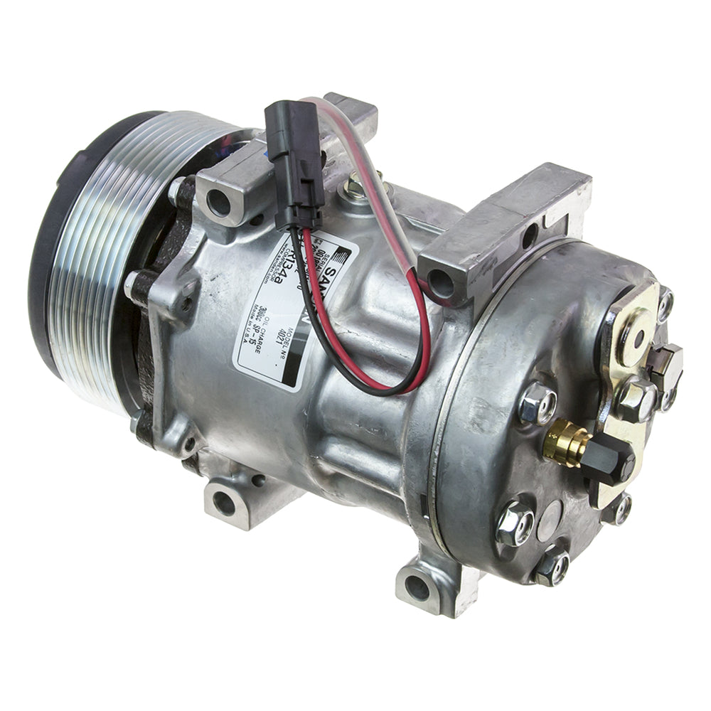 COMPRESSOR SD7H15 ENHANCED PV8 119mm DIR 12V V-PAD 20-04021