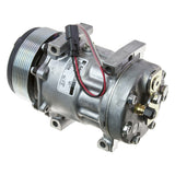 COMPRESSOR SD7H15 ENHANCED PV8 119mm DIR 12V V-PAD 20-04021