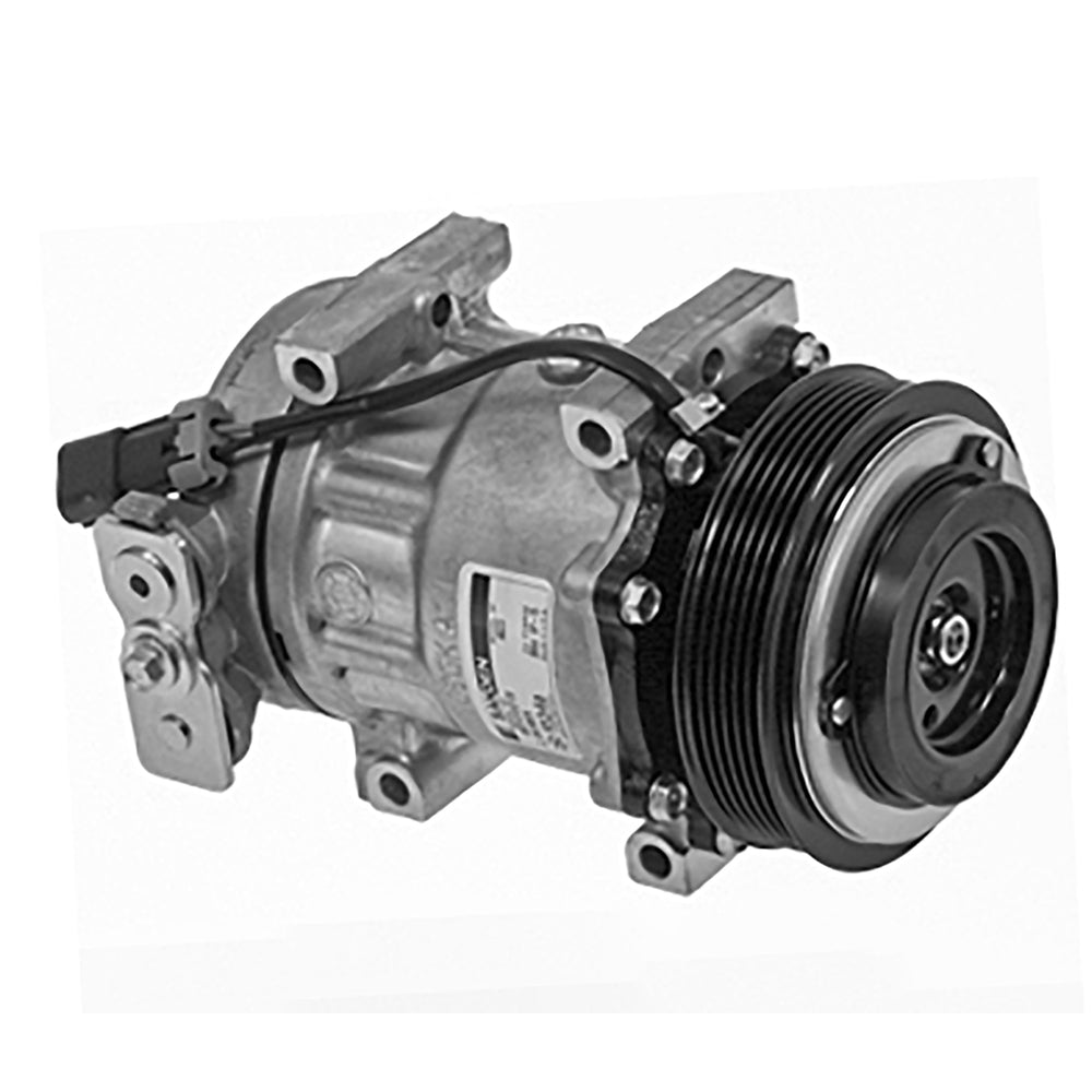 COMPRESSOR SD7H15SHD 4023 PV6 125mm 12V VERT PAD 90DEG 20-04023