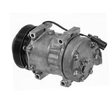 COMPRESSOR SD7H15SHD 4023 PV6 125mm 12V VERT PAD 90DEG 20-04023