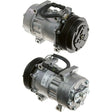 COMPRESSOR SD7H15 4027 6PV 125mm 12V DIRECT MT HPAD 20-04027-AM