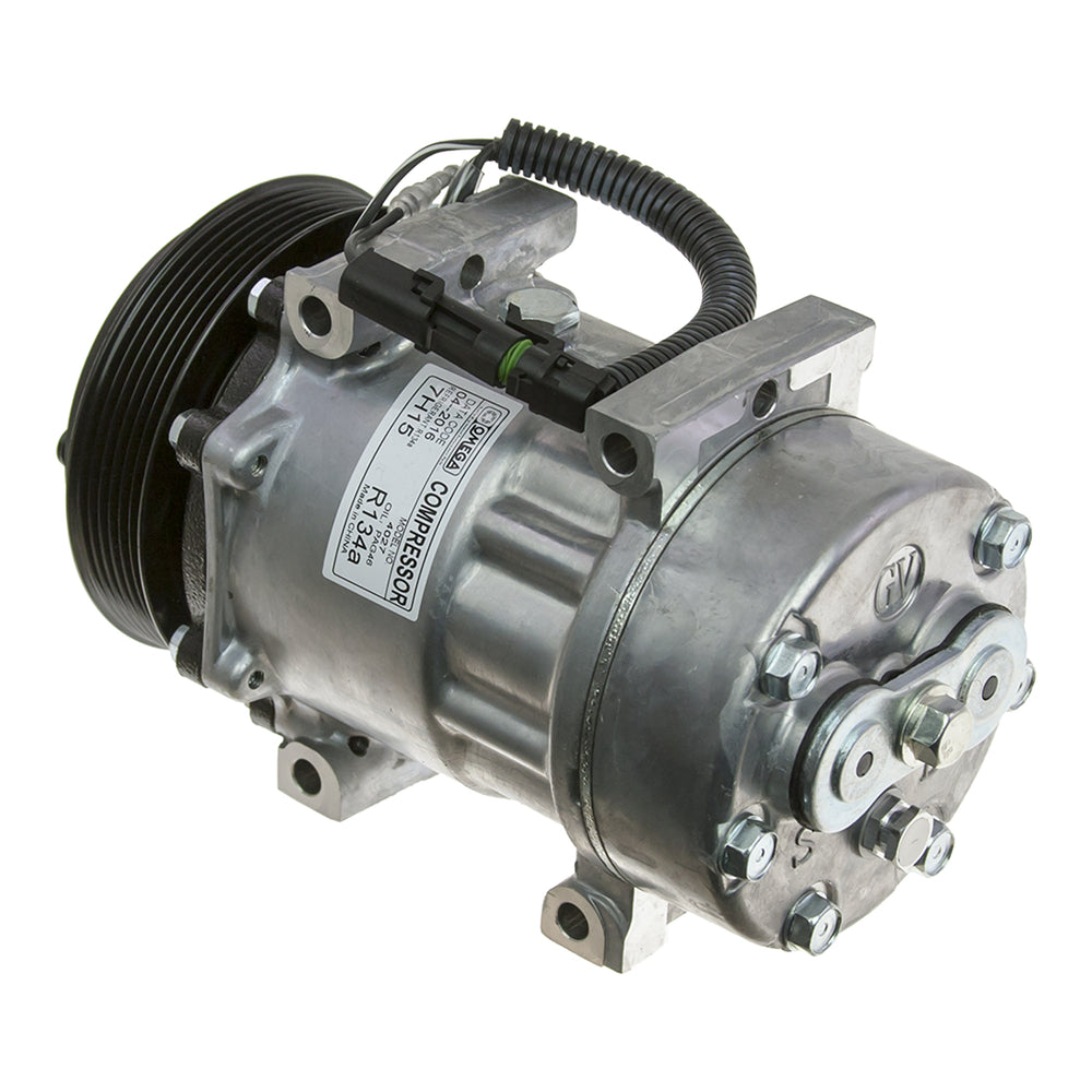 COMPRESSOR SD7H15 4027 6PV 125mm 12V DIRECT MT HPAD 20-04027-AM