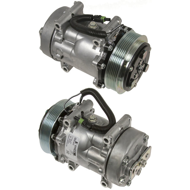 COMPRESSOR SD7H15 4027 6PV 125mm 12V DIRECT MT HPAD 20-04027