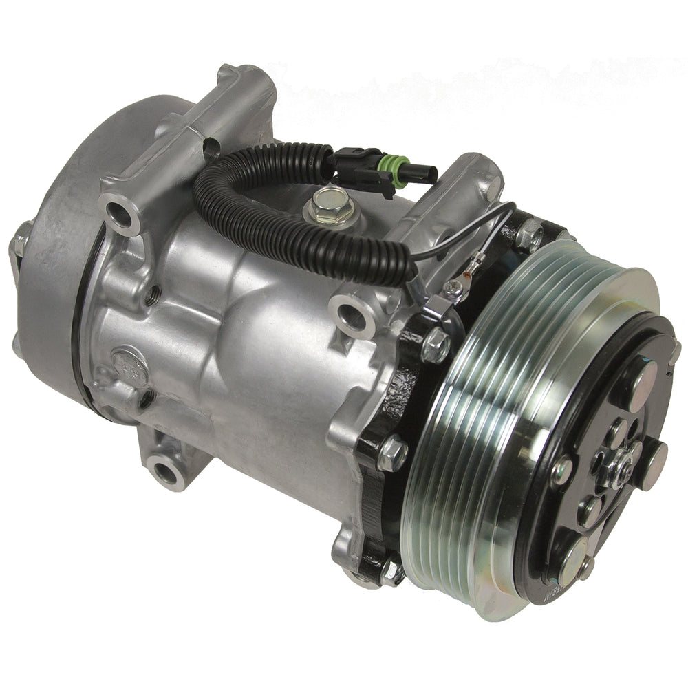 COMPRESSOR SD7H15 4027 6PV 125mm 12V DIRECT MT HPAD 20-04027