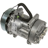 COMPRESSOR SD7H15 4027 6PV 125mm 12V DIRECT MT HPAD 20-04027