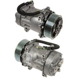 Compressor SD7H15 PV8 Gv Head 119MM 12V 20-04028