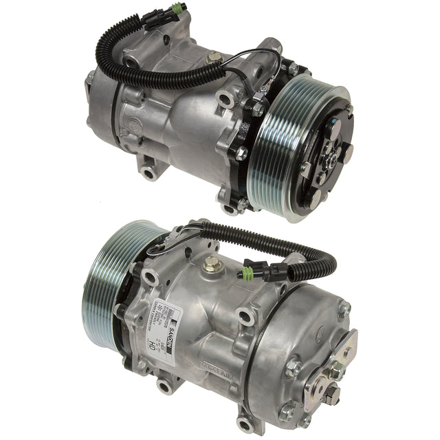 Compressor SD7H15 PV8 Gv Head 119MM 12V 20-04028