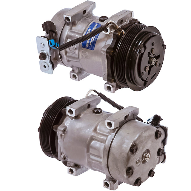 Compressor SD7H15SSB 4040 PV6 125MM 12V Gq Head 20-04040-S