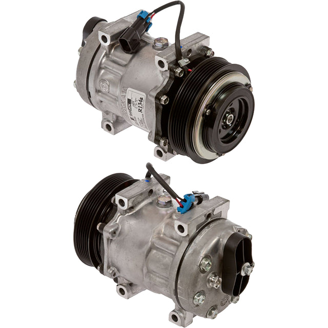COMPRESSOR SD7H15SHD PV6 12V 125mm DIRECT MT GH HEAD 20-04076