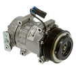 COMPRESSOR SD7H15SHD DIRECT MT 119mm PV8 12V 90DEG PAD 20-04077