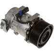 COMPRESSOR SD7H15SHD DIRECT MT 126mm PV12 12V 90DEG PAD 20-04078-AM