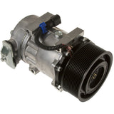 COMPRESSOR SD7H15SHD DIRECT MT 126mm PV12 12V 90DEG PAD 20-04078-AM