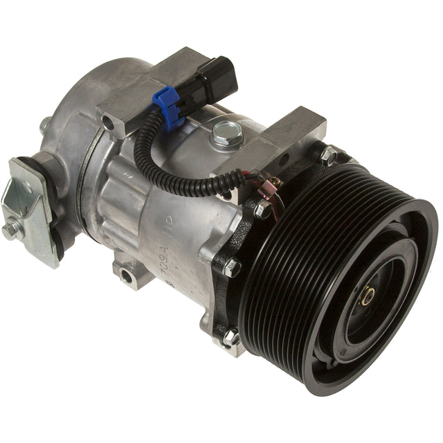 COMPRESSOR SD7H15SHD DIRECT MT 126mm PV12 12V 90DEG PAD 20-04078-AM