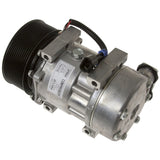 COMPRESSOR SD7H15SHD DIRECT MT 126mm PV12 12V 90DEG PAD 20-04078-AM