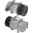 COMPRESSOR SD7H15SHD DIRECT MT 126mm PV12 12V 90DEG PAD 20-04078