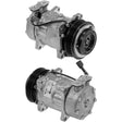COMPRESSOR SD7H15SHD PV6 125mm 12V GSA EAR DIRECT 20-04091